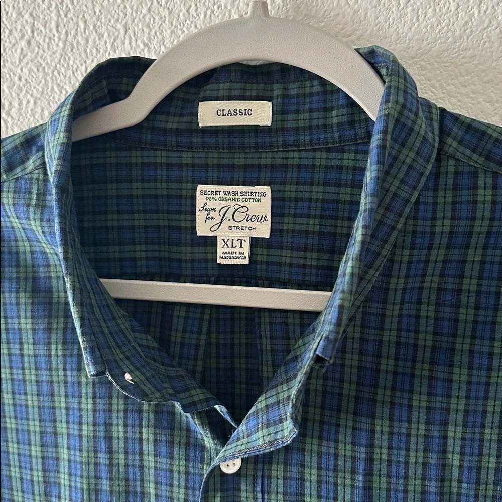 J. Crew Organic Cotton Button Down Shirt